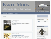 Tablet Screenshot of earth-moon.org